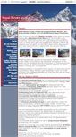 Mobile Screenshot of nepal-reisen55plus.de